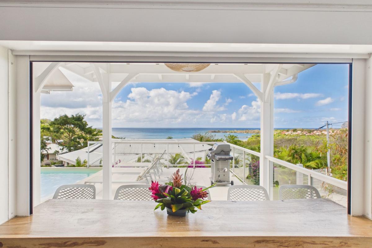 Location villa piscine 3 chambres diamant - vue mer